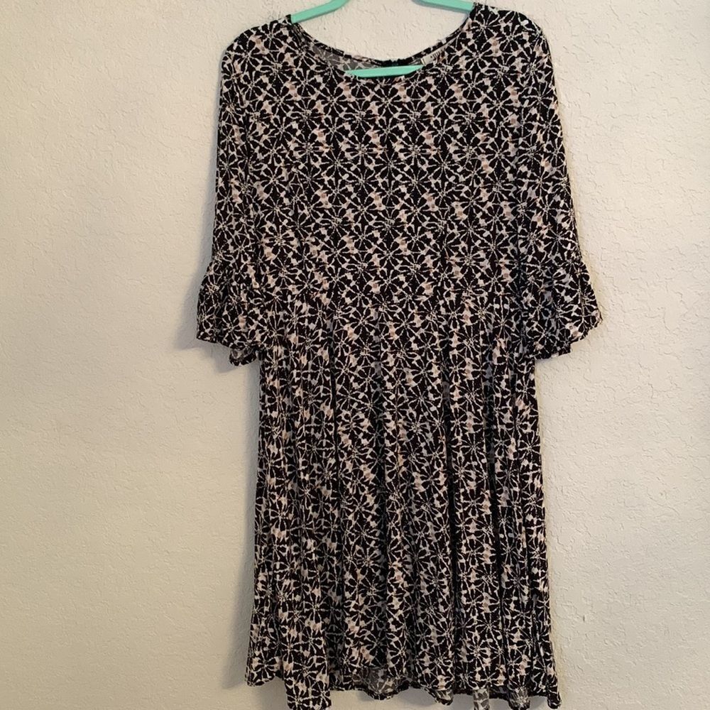 Julia Cotton Blend Dress Size M